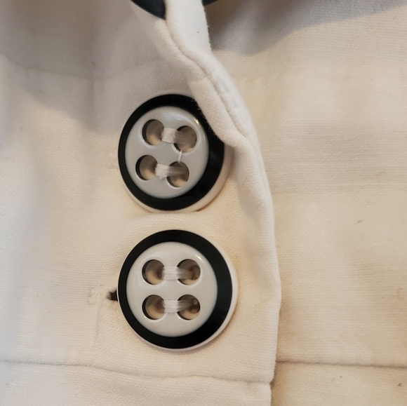 Rampage Size Medium White Halter Vest - Picture 4 of 4